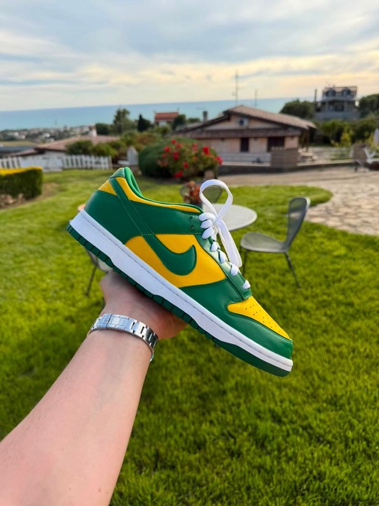 dunk low brasile 46